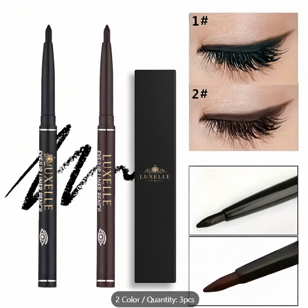 Luxelle Eyeliner Pencil Set - High Converting Product Image